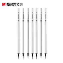 晨光 4193 中性笔芯优品 黑/蓝/红 0.5mm 12支/盒