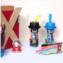 晨光12色大容量水彩笔英雄联盟ACP92186