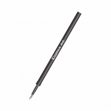 齐心按动中性笔芯R978子弹头0.5mm 黑色 20支/盒