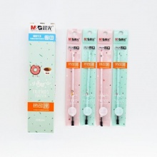 晨光 6613 热可擦中性笔替芯小甜心 黑/晶蓝0.38mm 20支/盒
