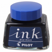 百乐钢笔墨水INK-30 黑色/蓝黑/蓝色/红色 30ml/瓶 10瓶/条