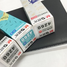 晨光 4260 中性替芯猫记 红/蓝/黑 0.38 mm 20支/盒