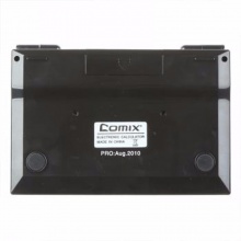 齐心计算器C-700 折叠办公型 黑色 2个/盒