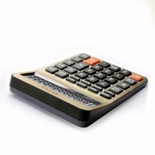 齐心计算器C-8168 语音 金色 10个/盒