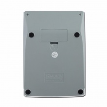 齐心计算器C-868  舒视语音王 白色 5个/盒