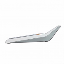 齐心计算器C-868  舒视语音王 白色 5个/盒