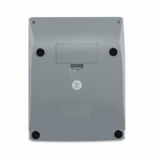 齐心计算器C-898 舒视语音王 白色 5个/盒