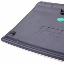 得力计算器1528 语音型 灰色 196ｘ146ｘ60mm 10个/盒