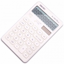 得力计算器1548A 桌面型 白色 170ｘ108ｘ15mm 20个/盒