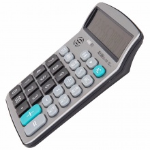 得力计算器1551A 语音型 银色 181ｘ144ｘ40mm 10个/盒