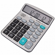 得力计算器1551A 语音型 银色 181ｘ144ｘ40mm 10个/盒