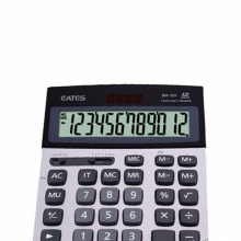 伊达时计算器BM-12V 12位 钮扣电池
