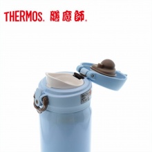 THERMOS/膳魔师不锈钢保温杯保冷杯 车载杯JNL-500（500ML）黑咖啡/浅蓝色/樱桃红/蜜桃红
