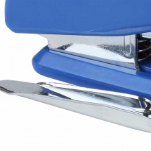 齐心强效起钉订书机B2984 装订起钉两用型 12#金属机 混色随机 12个/盒
