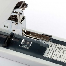 齐心重型省力订书机B3012 按键式100页 使用23/6-23/13订书钉灰色