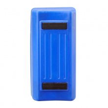 晨光带磁吸白板擦ASC99364蓝色/灰色 12个/盒