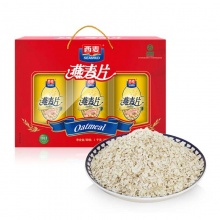 西麦燕麦片礼盒装1000g