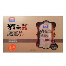 西麦猴头菇燕麦片礼盒装800g