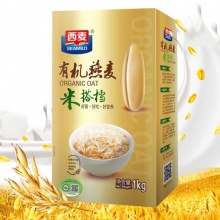 西麦有机燕麦米搭档1000g