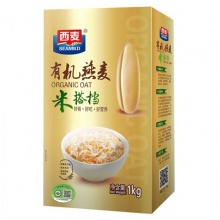 西麦有机燕麦米搭档1000g