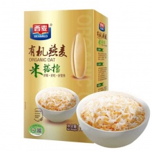 西麦有机燕麦米搭档1000g