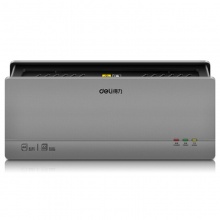 得力热熔装订机14670 A4 厚度22mm耗材用得力3864C/3865C/3866C(银)