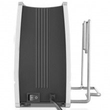 得力热熔装订机14670 A4 厚度22mm耗材用得力3864C/3865C/3866C(银)