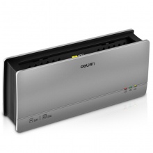 得力热熔装订机14670 A4 厚度22mm耗材用得力3864C/3865C/3866C(银)