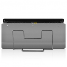 得力热熔装订机14670 A4 厚度22mm耗材用得力3864C/3865C/3866C(银)