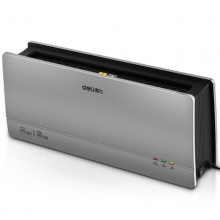 得力热熔装订机14670 A4 厚度22mm耗材用得力3864C/3865C/3866C(银)