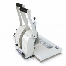 得力铆管财务凭证装订机3875 装订厚度30mm(灰)