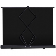 得力50445地拉幕(92英寸16:10)(黑色)