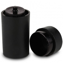得力单排墨轮3207 宽度20mm适用于得力单排标价机(黑)