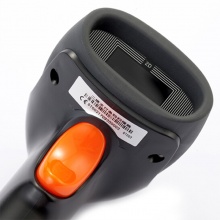 齐心红光CCD条码扫描器ST002 有线扫描枪USB