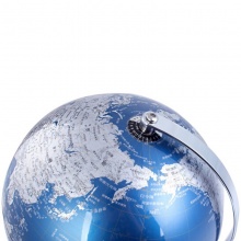 得力2161地球仪(蓝色)直径20cm