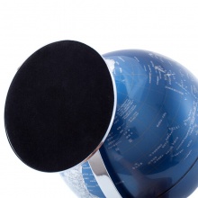 得力2161地球仪(蓝色)直径20cm