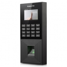 齐心考勤机OP618T 睿芯系列 指纹云考勤机  黑 支持网络