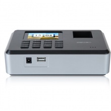 得力33025指纹考勤机(黑)