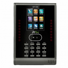 中控人脸考勤机EF100面部容量:200张  记录容量:80000张  显示屏:2.8寸考勤速度:小于0.5秒