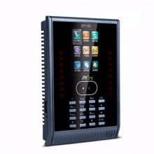 中控人脸考勤机EF100面部容量:200张  记录容量:80000张  显示屏:2.8寸考勤速度:小于0.5秒