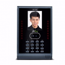 中控人脸考勤机EF100面部容量:200张  记录容量:80000张  显示屏:2.8寸考勤速度:小于0.5秒