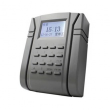 中控感应门禁一体机SC202适用于小规模办公室，TCP/IP联机单门卡+密码门禁考勤管理