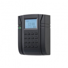 中控感应门禁一体机SC202适用于小规模办公室，TCP/IP联机单门卡+密码门禁考勤管理