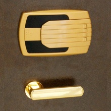 得力指纹保险柜3608 H1000xW520xD440mm（H不含底座和脚轮）(古铜色)(台) 保险柜/保密柜/保险箱