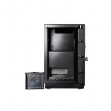 得力投币保管箱3631(银灰)H630×W430×D380mm（H不含底座和脚轮） 保险柜/保密柜/保险箱