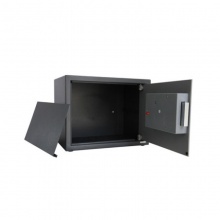 得力电子保管箱3642(灰)H350xW450xD320mm 保险柜/保密柜/保险箱