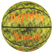 安格耐特F1129_7号PU篮球(绿色/灰色)