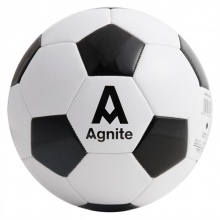 安格耐特F1205_4号PVC机缝足球(黑+白)混色