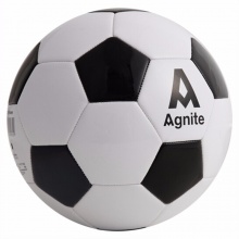 安格耐特F1205_4号PVC机缝足球(黑+白)混色