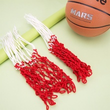 安格耐特F1312篮球网(白+红)混色